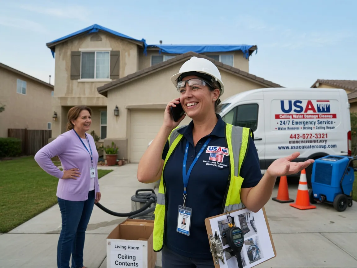 Ceiling Water Damage Restoration Wilson, MI FAQs